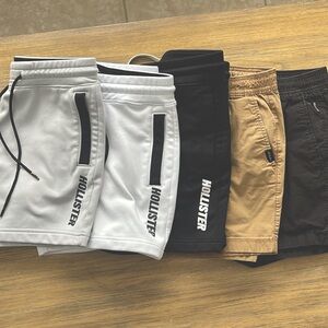 5 pair of Hollister Men Shorts